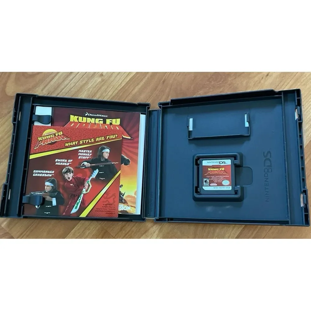 Kung‎ Fu Panda game for Nintendo Ds